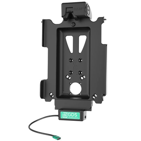 RAM Mounts GDS Vehicle USB-C High Speed Dock Intelliskin NG iPad Pro 11 2024/2022/2021/2020/2018/iPad Air 5th Gen/4th Gen RAMGDSDOCKAP32CPU